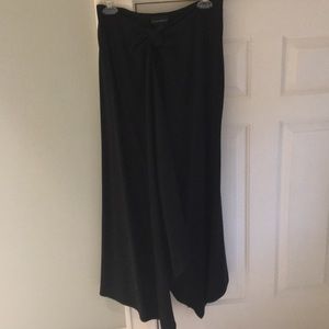 Gorgeous tie front split skirt or beach wrap.